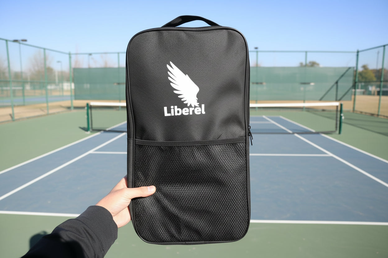 Liberel Sports T700 Carbon Fiber Pickleball Paddles