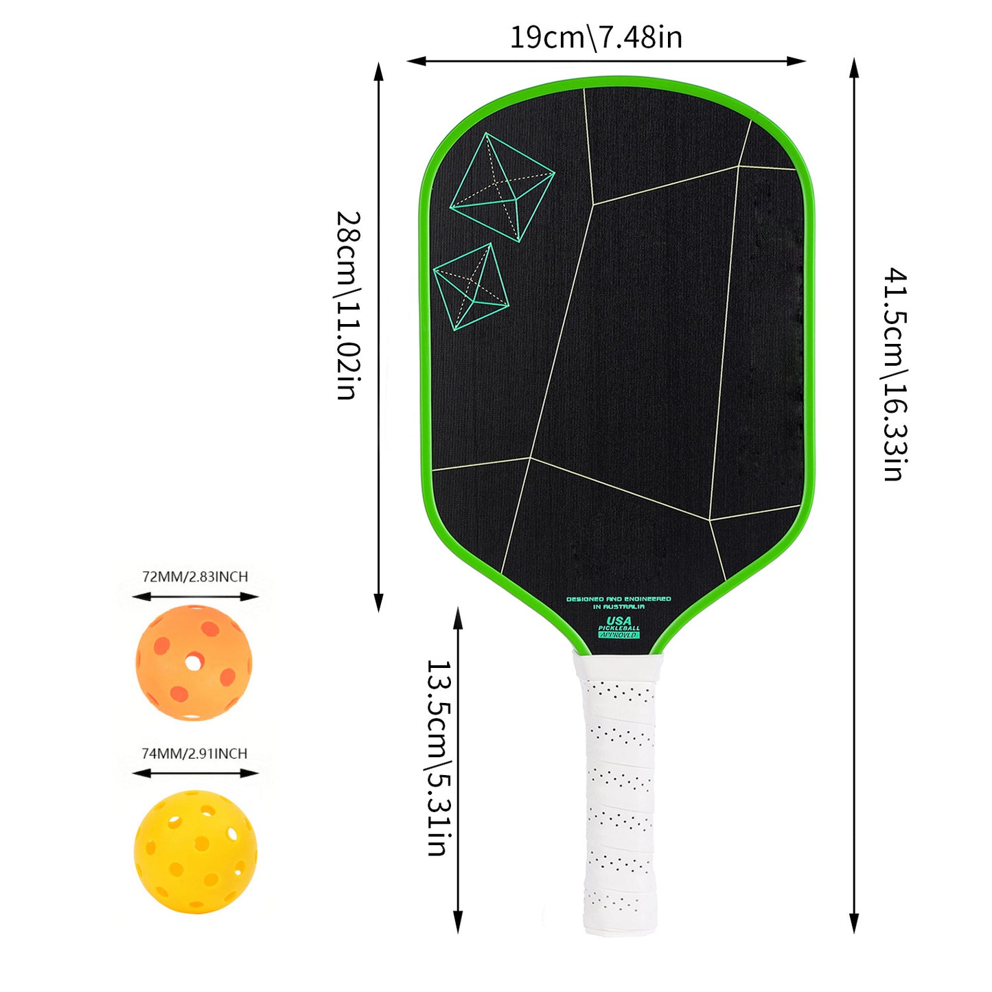 Liberel T700 Pickleball Paddle