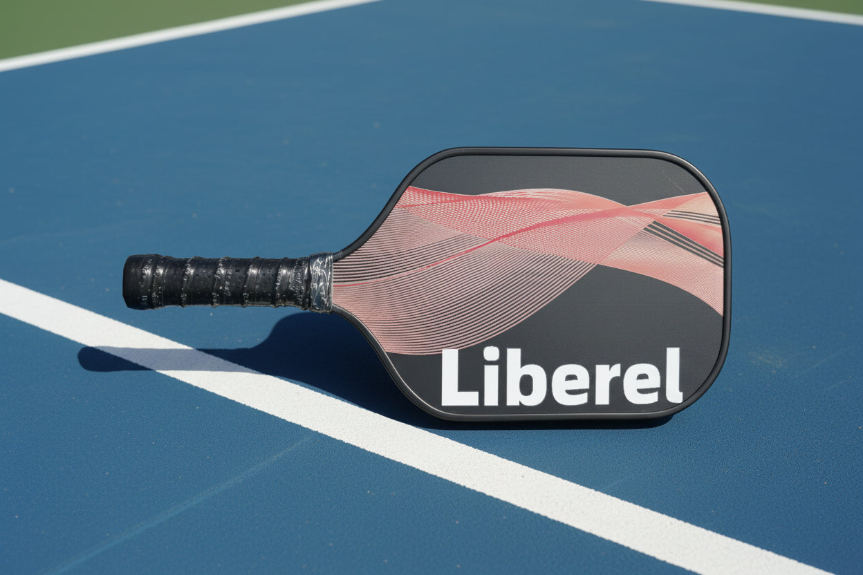 Liberel Sports T700 Carbon Fiber Pickleball Paddles