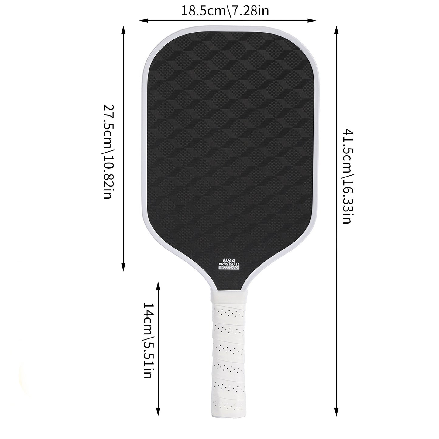 Liberel 18K Carbon Fiber Pickleball Paddle